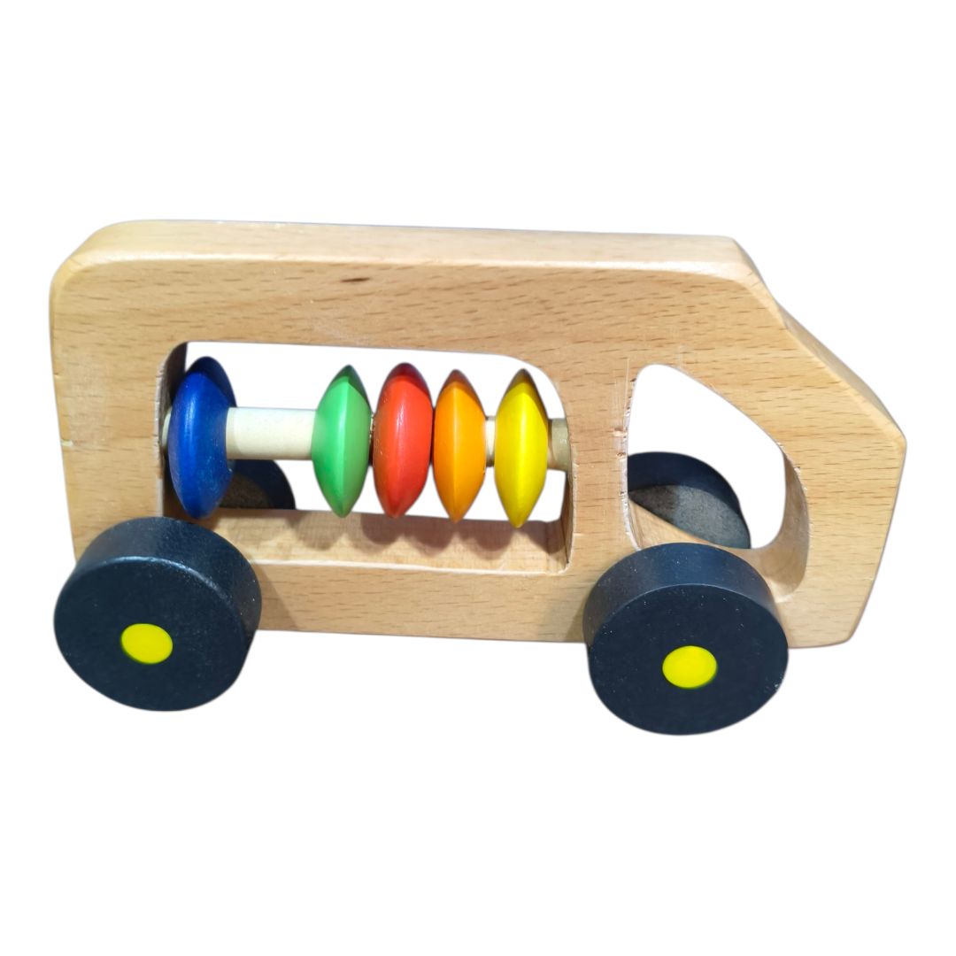 Bus Rattle Black by Yooksin