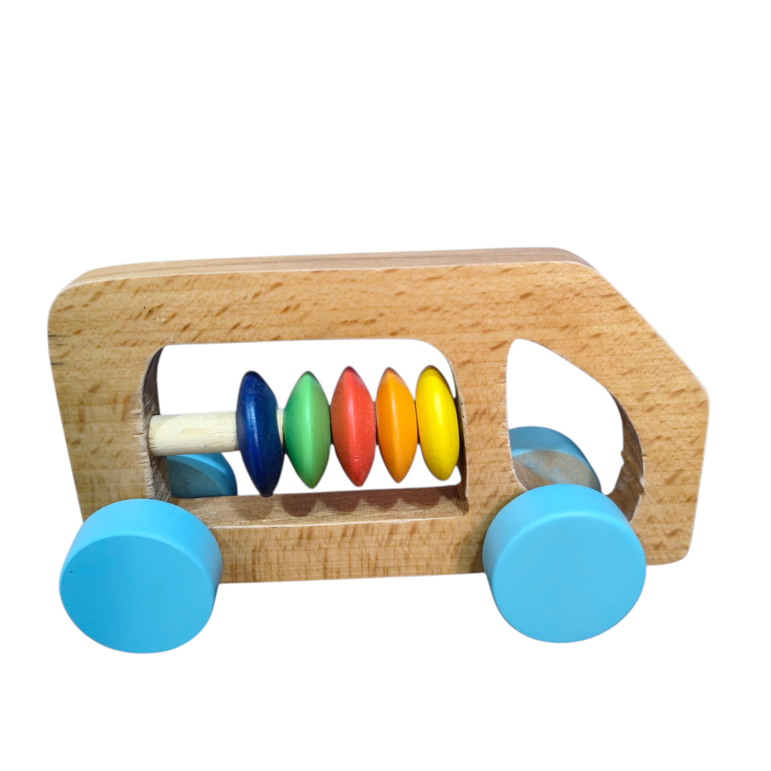 Bus Rattle Blue by Yooksin