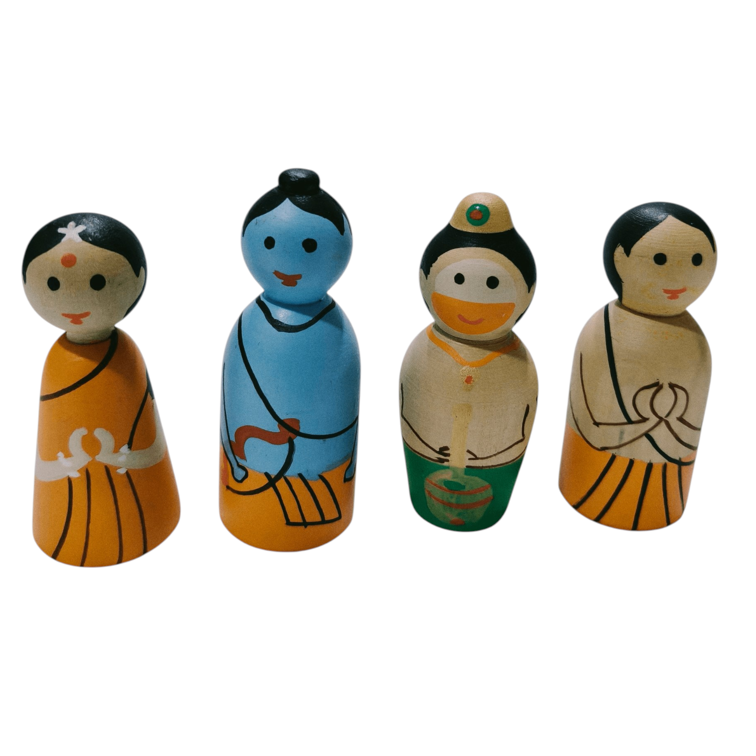 Ramayana Set by Yooksin